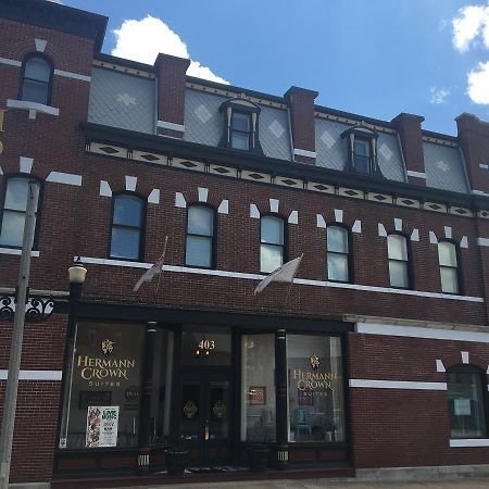 Hermann Crown Suites Exterior foto